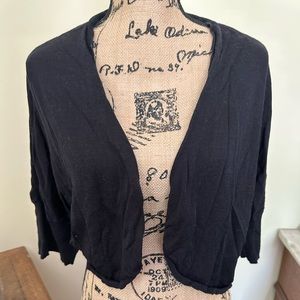 Crop shrug